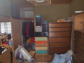 部屋5のビフォアアフター