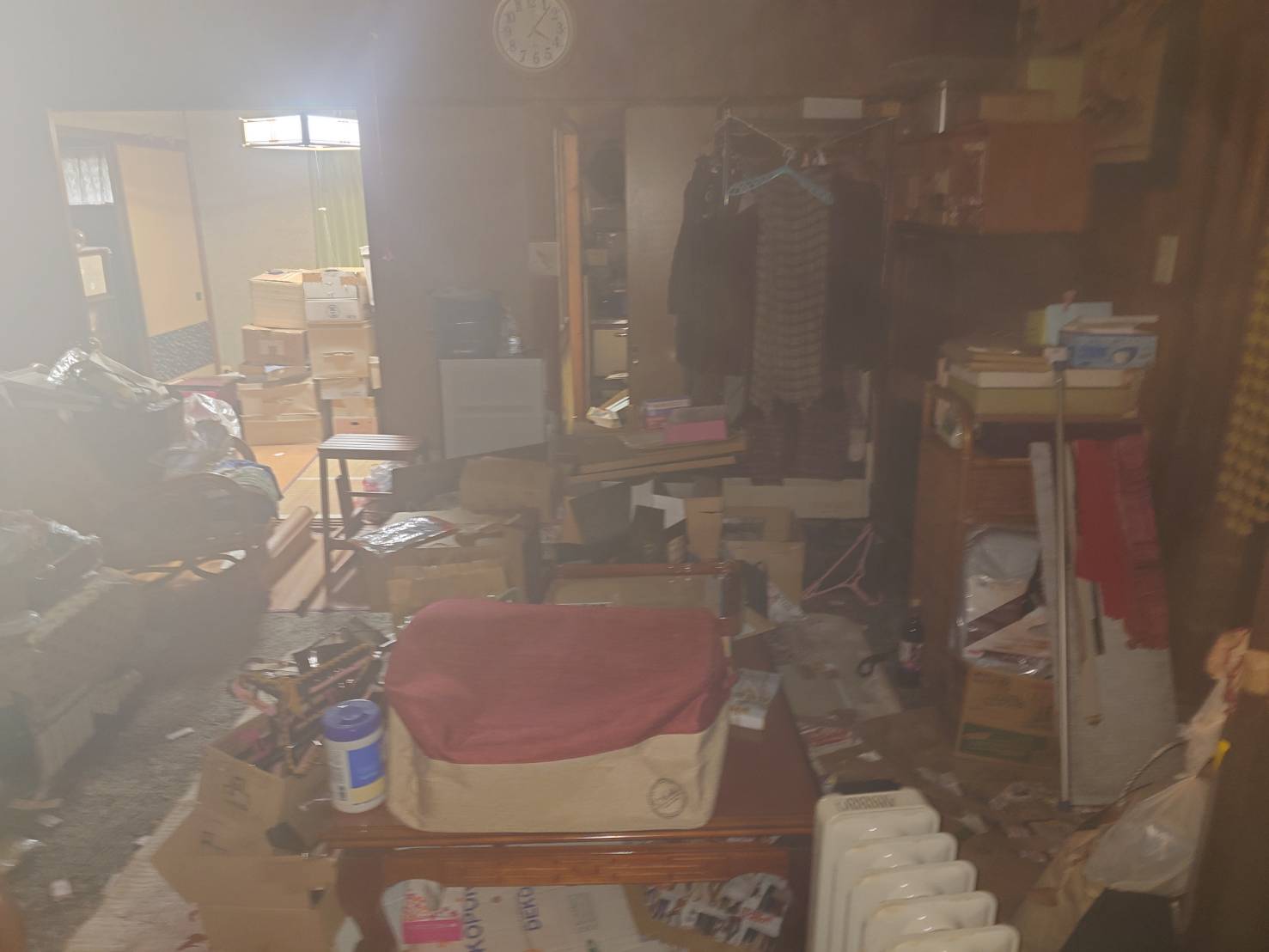 リビングのビフォアアフター