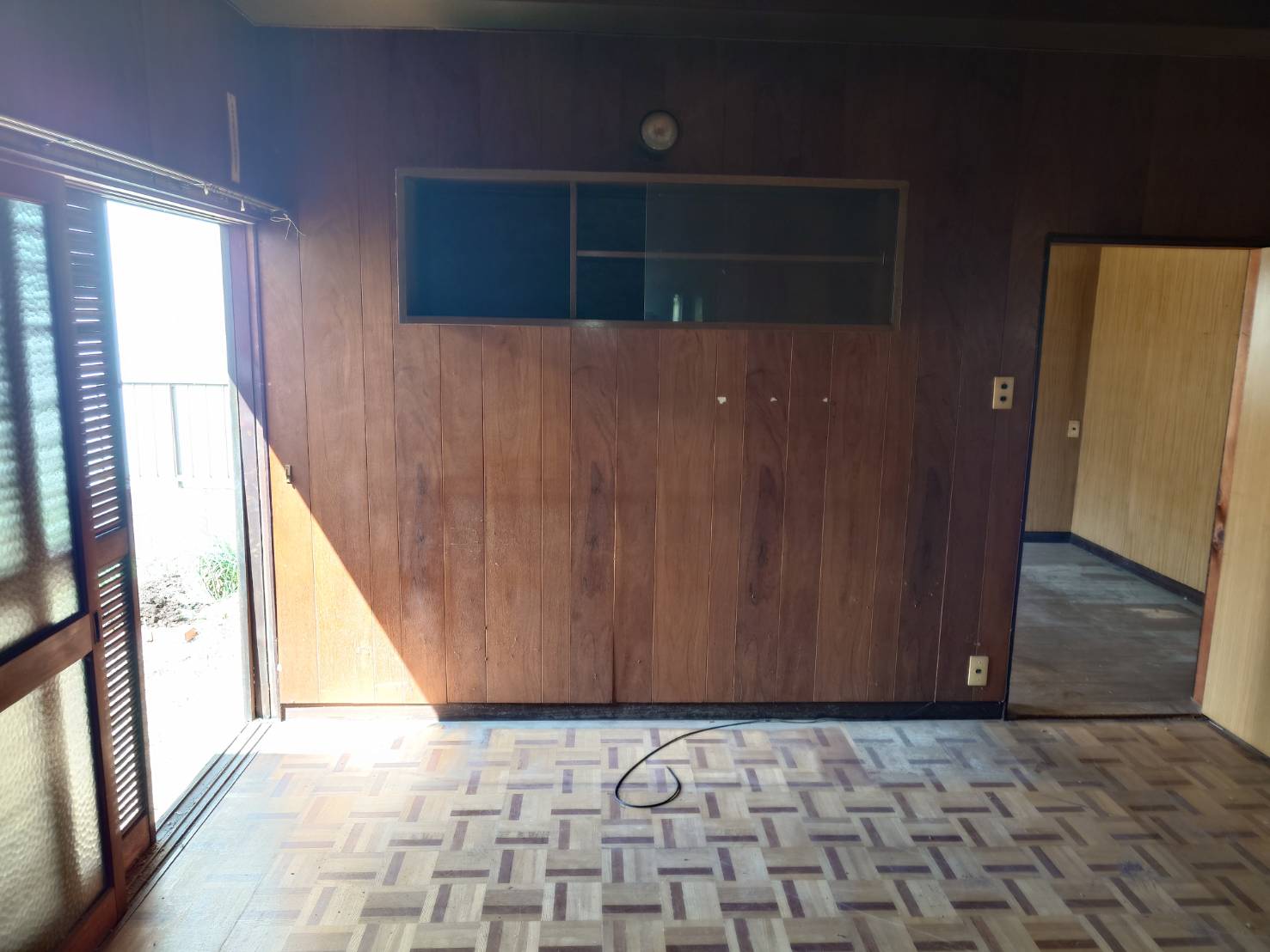 リビングのビフォアアフター