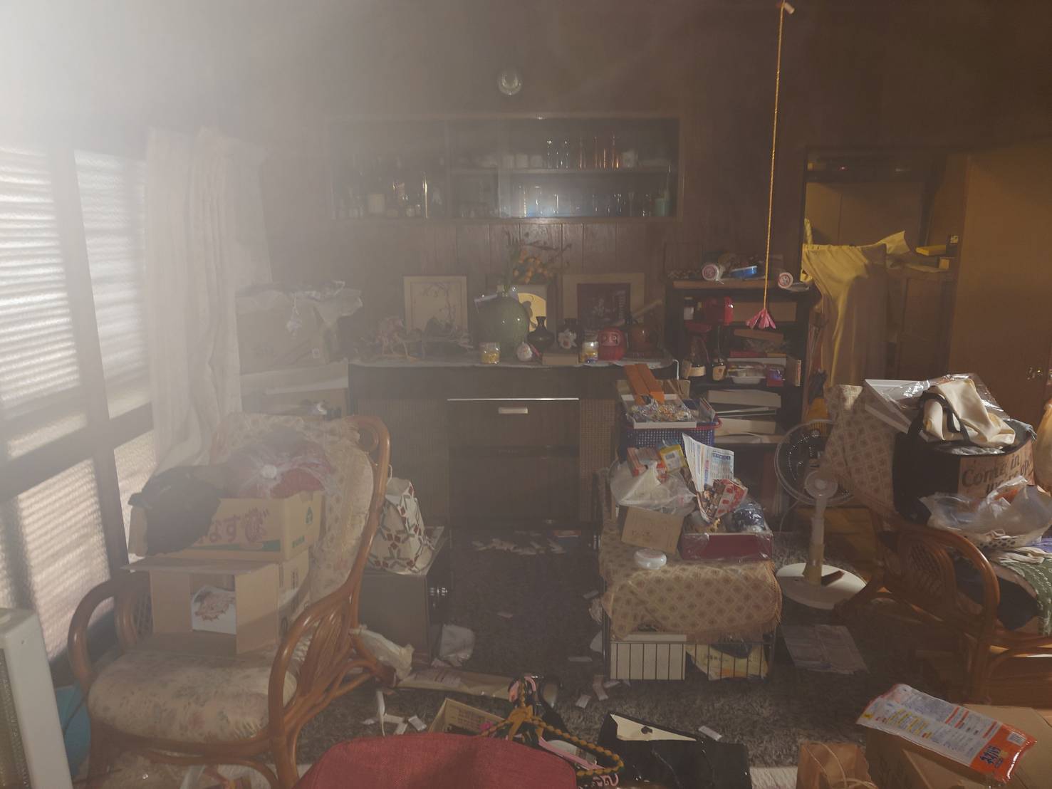 リビングのビフォアアフター