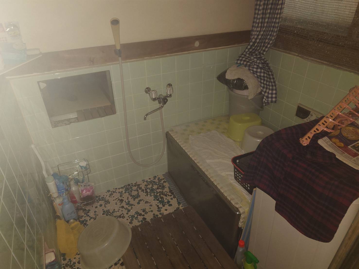 浴室のビフォアアフター