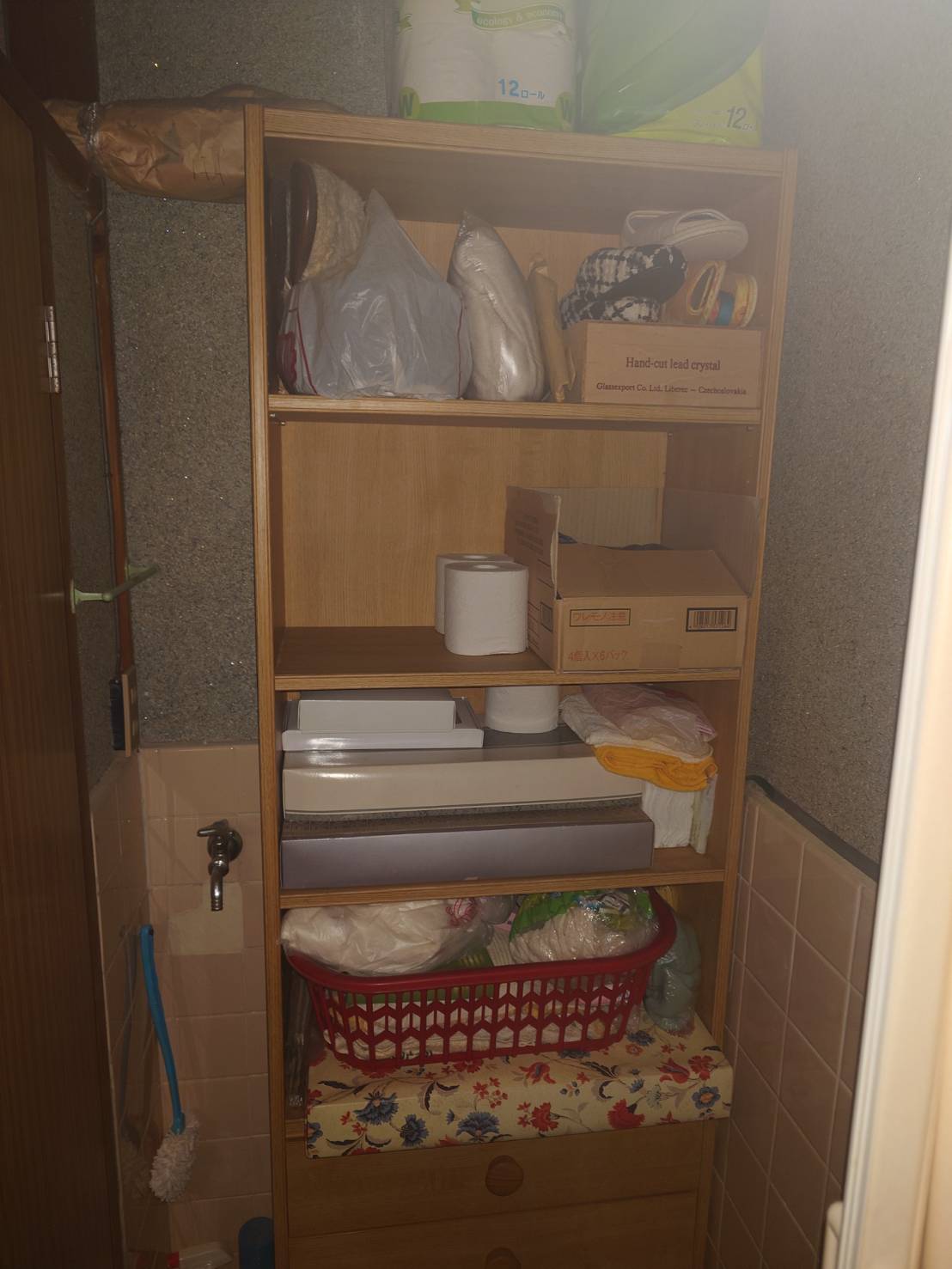 洗面収納のビフォアアフター