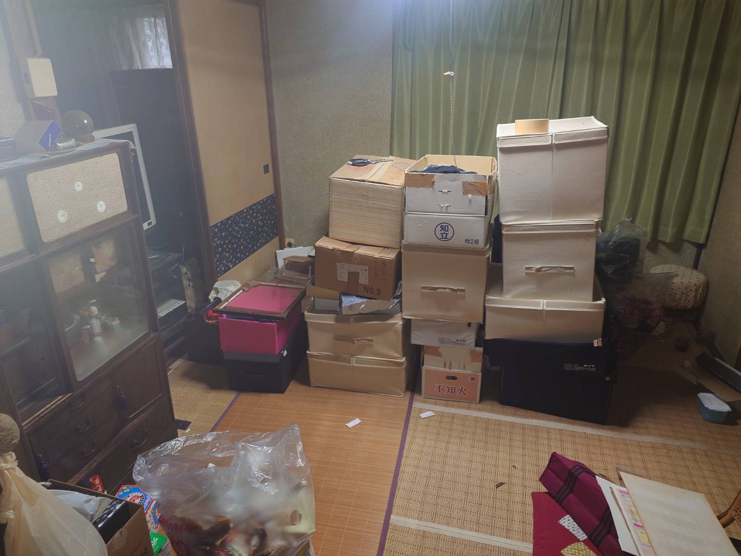 部屋3のビフォアアフター