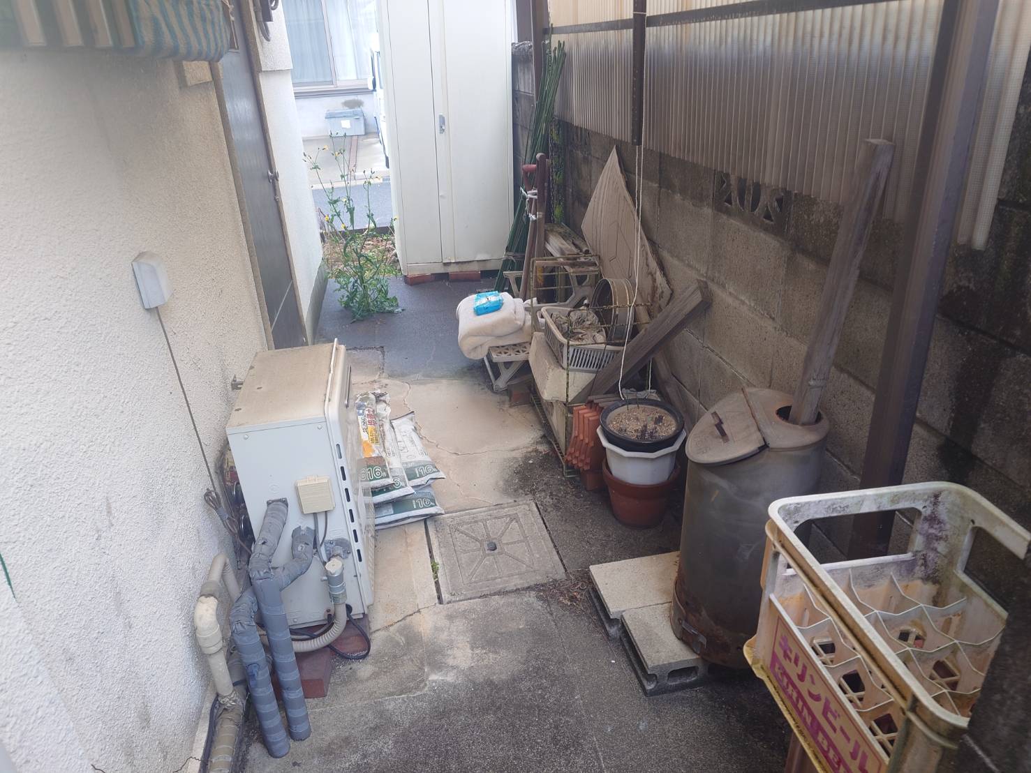 家外周のビフォアアフター