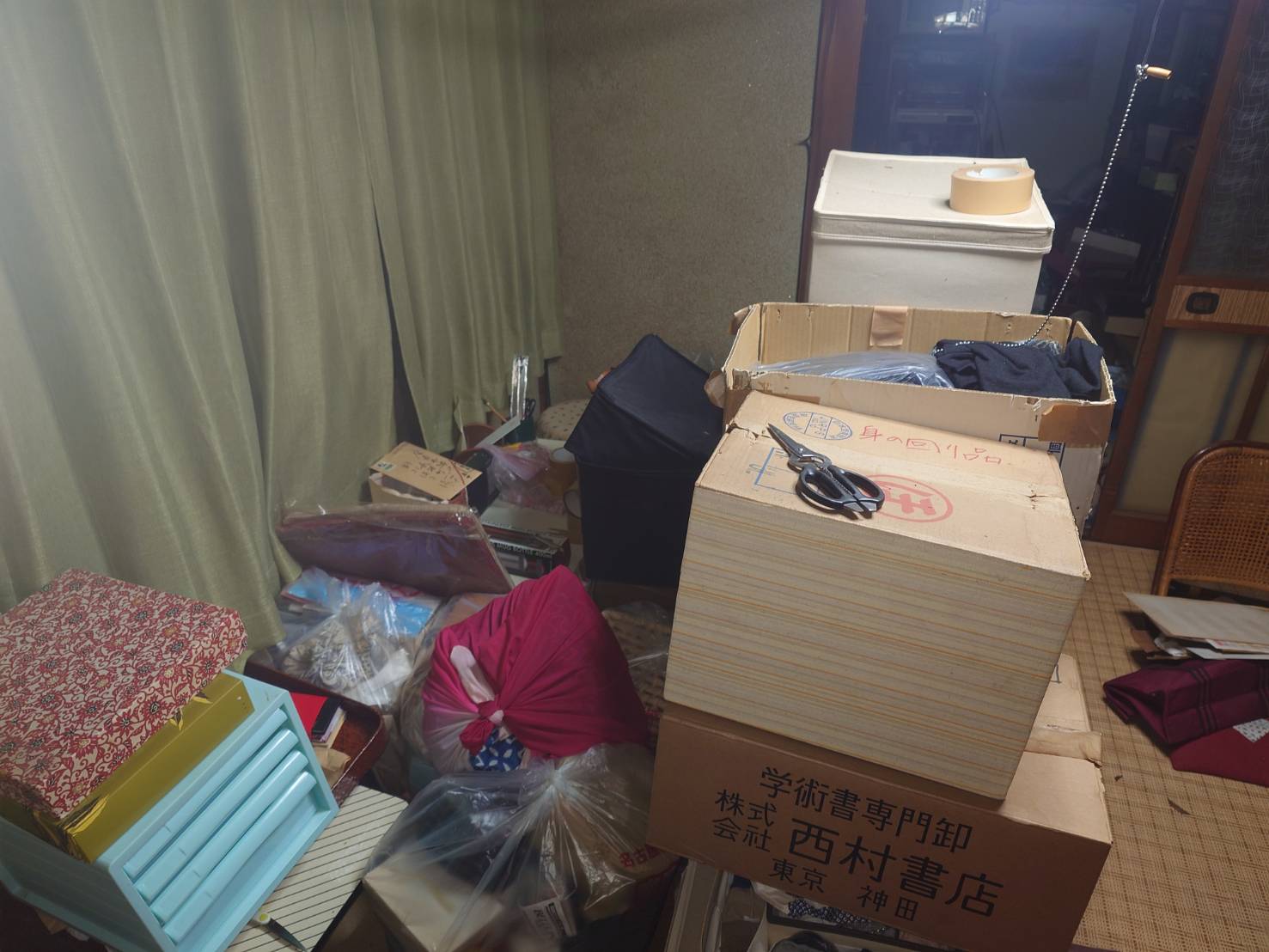 部屋3のビフォアアフター