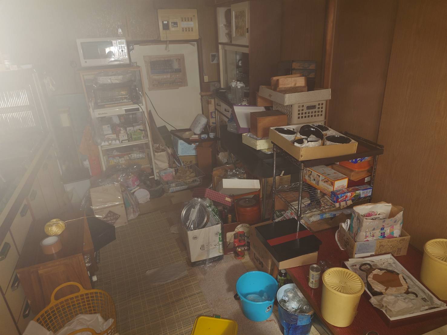 キッチンのビフォアアフター