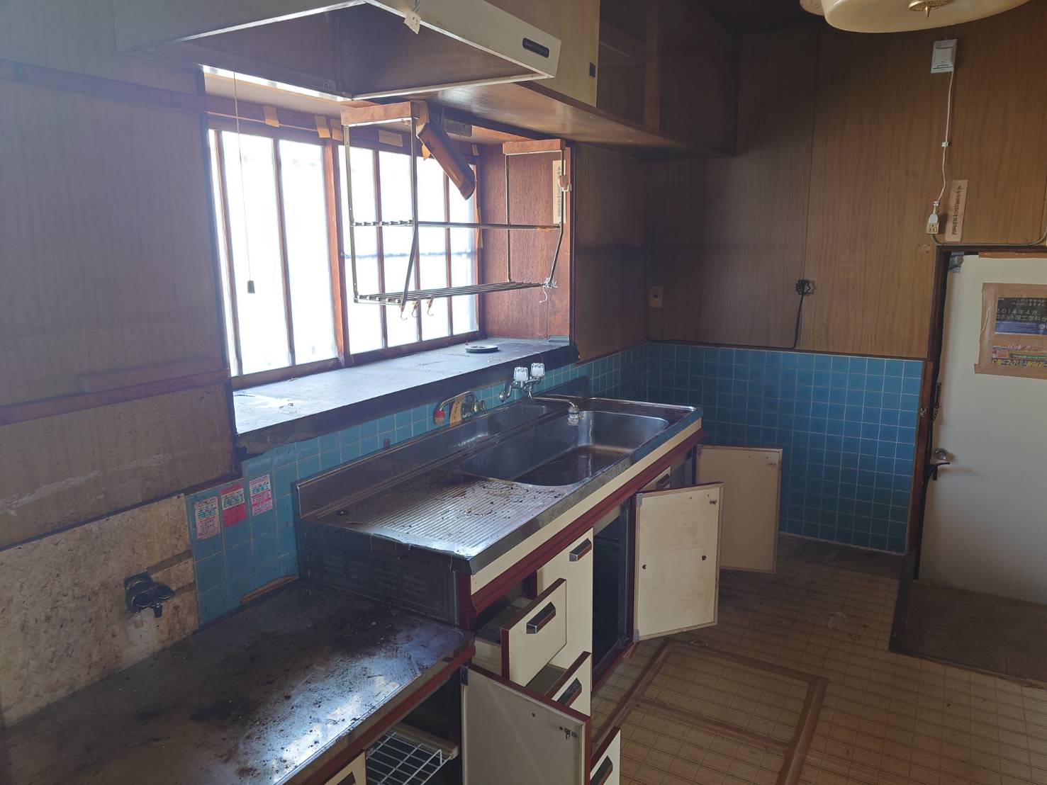 キッチンのビフォアアフター