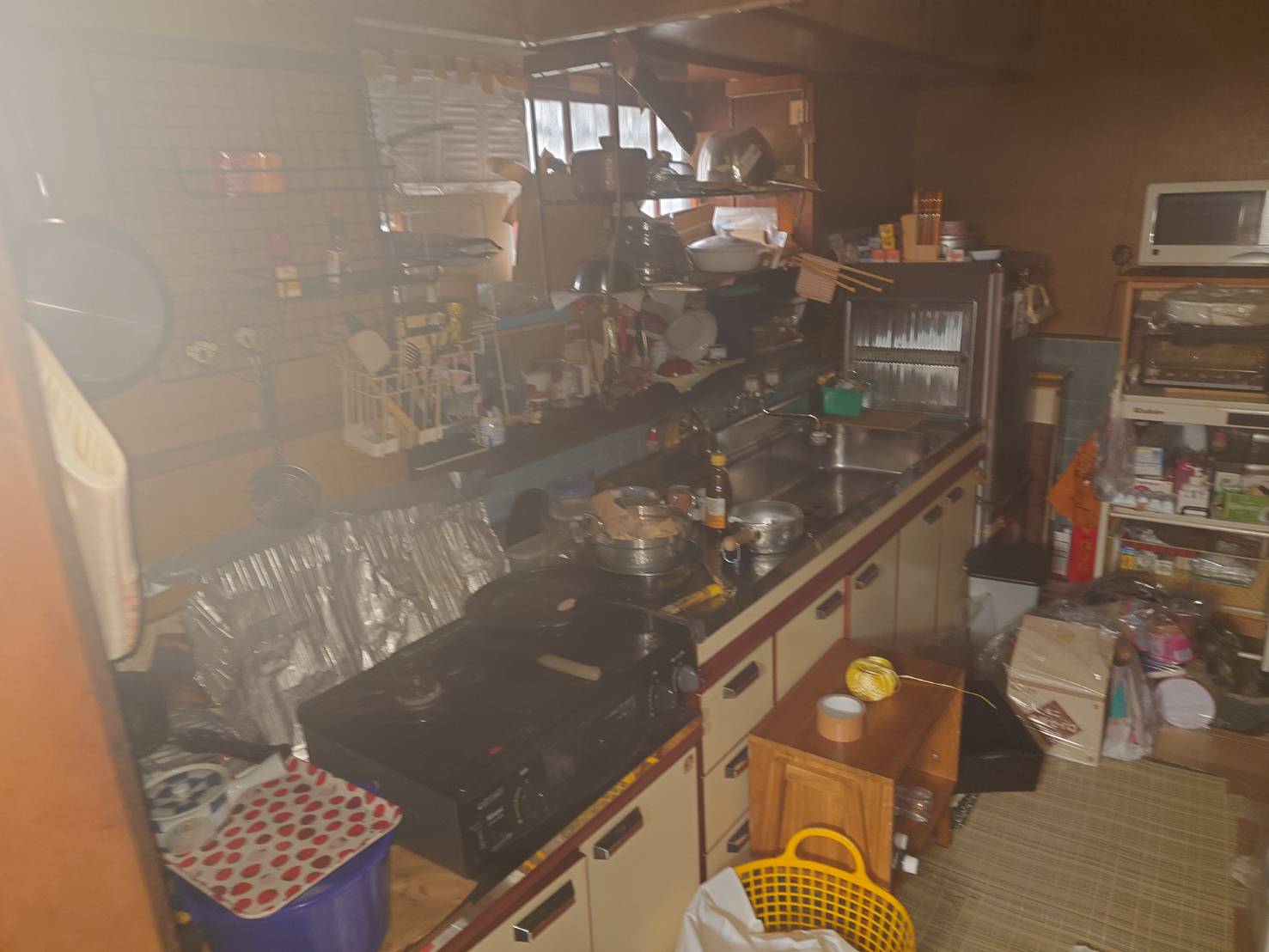 キッチンのビフォアアフター