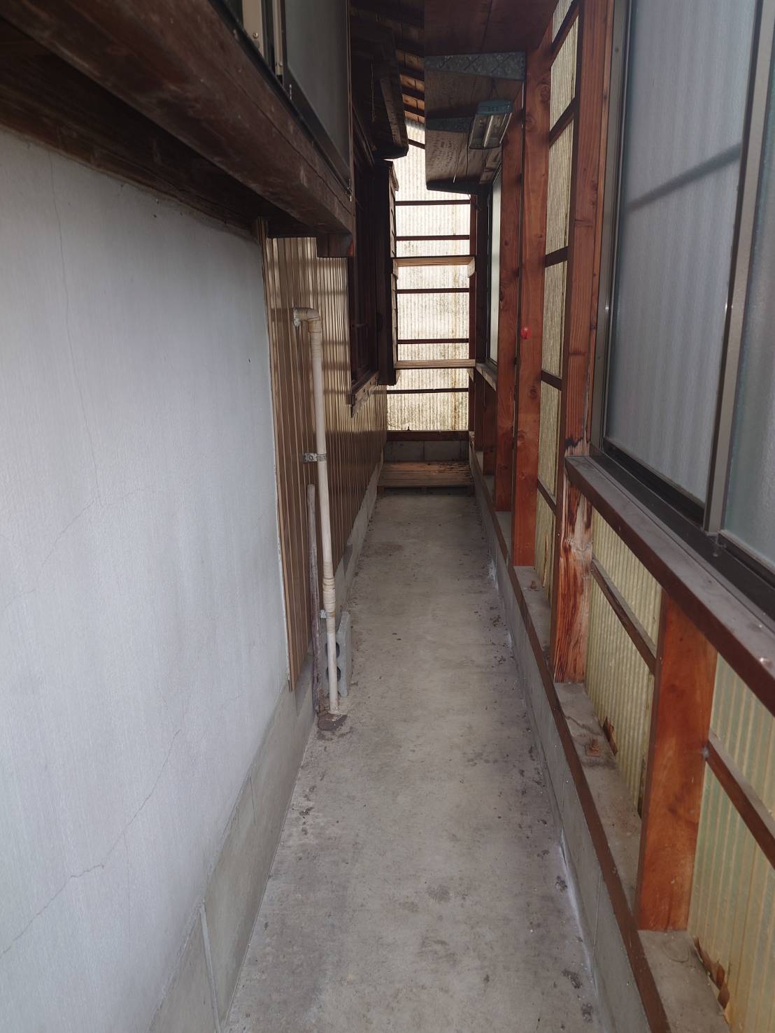 家裏倉庫のビフォアアフター