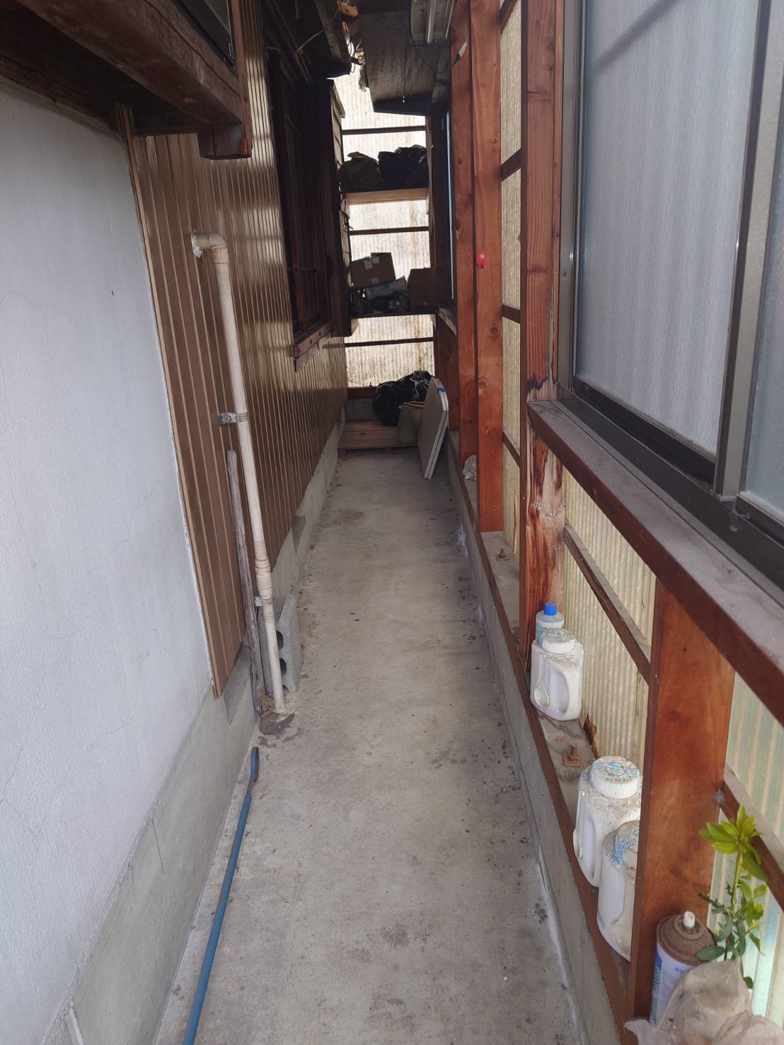 家裏倉庫のビフォアアフター