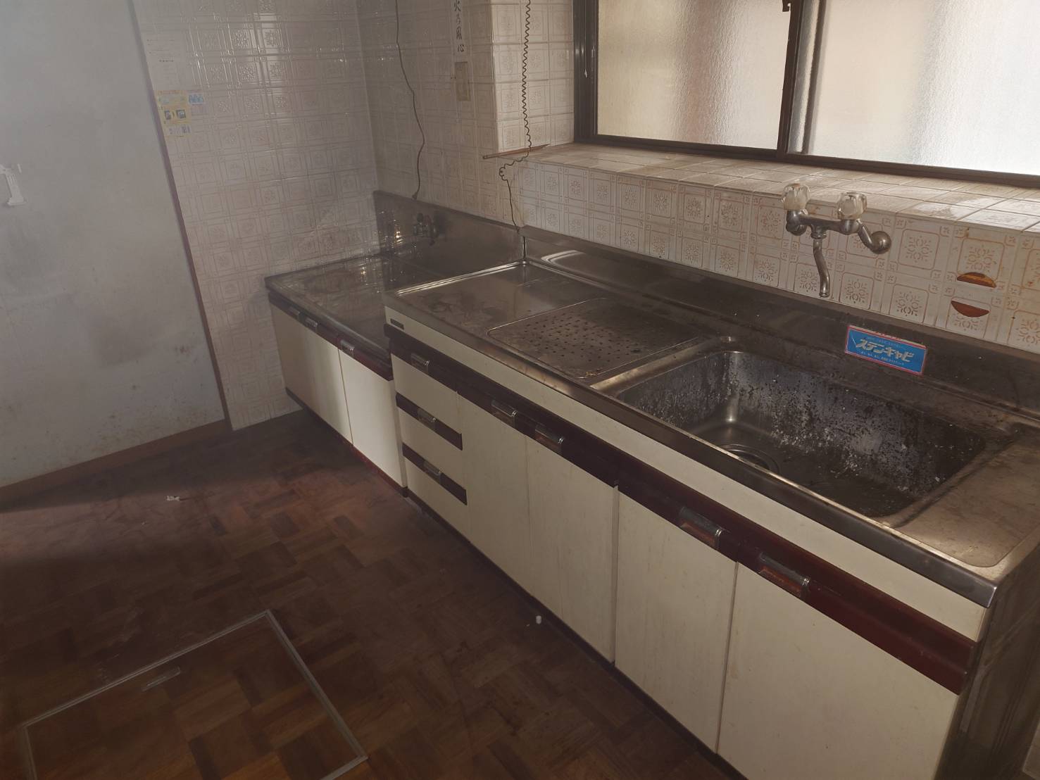 キッチンのビフォアアフター