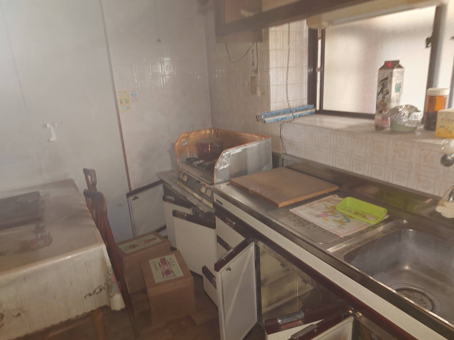 キッチンのビフォアアフター