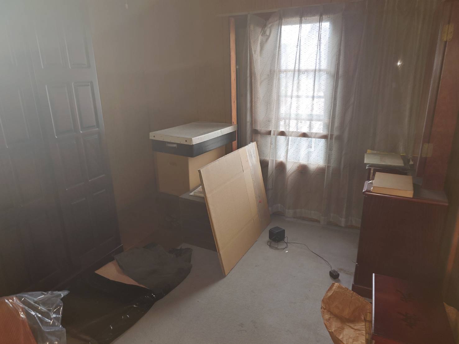 部屋３のビフォアアフター