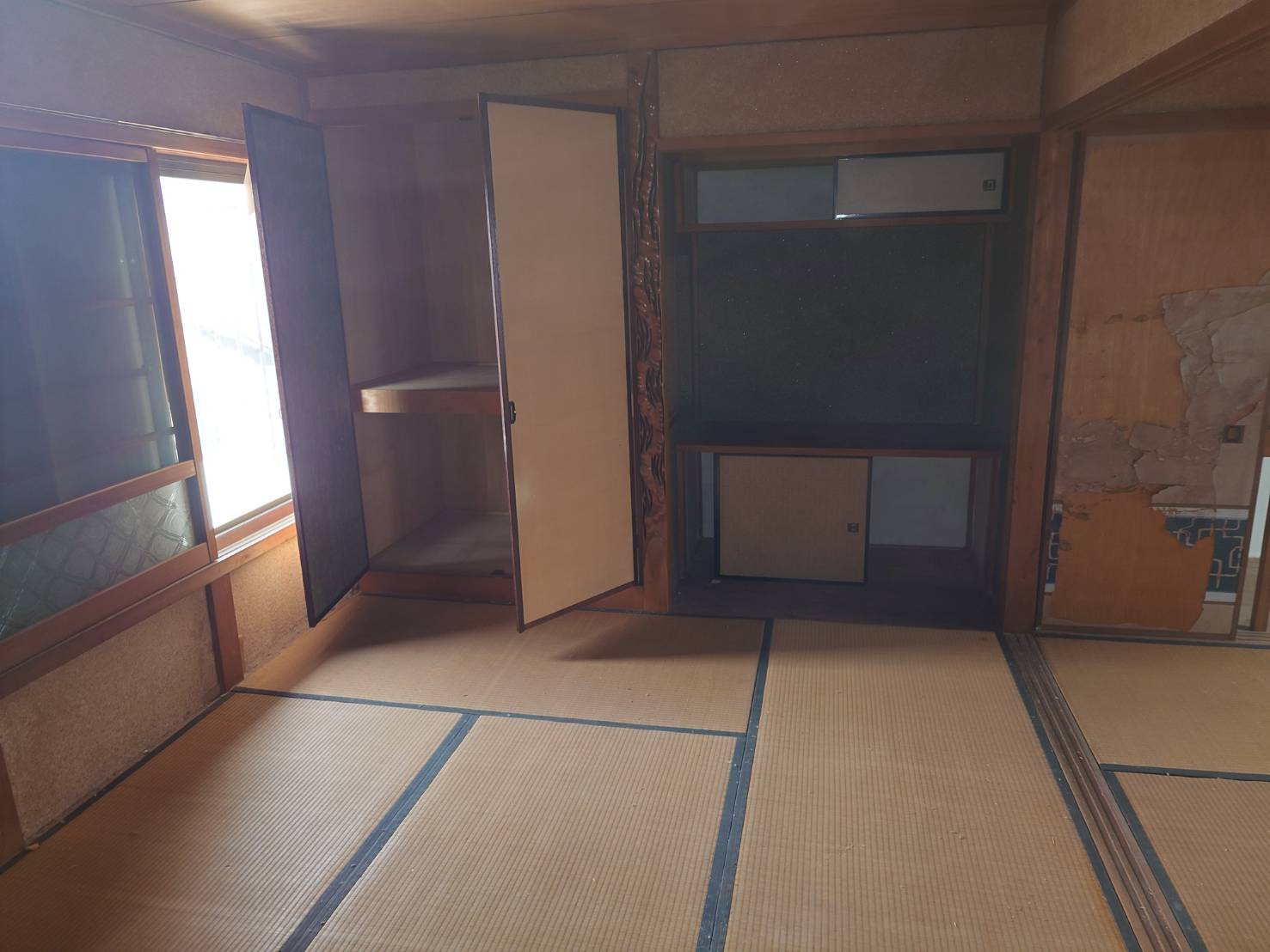 部屋４のビフォアアフター