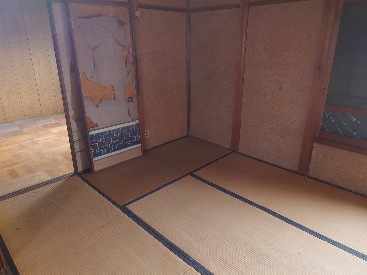 部屋４のビフォアアフター