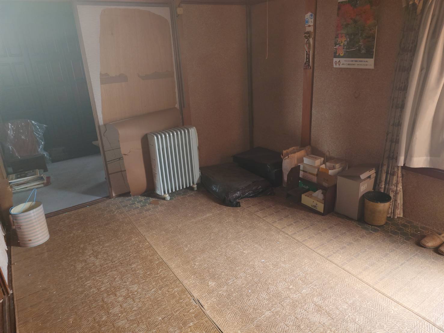 部屋４のビフォアアフター