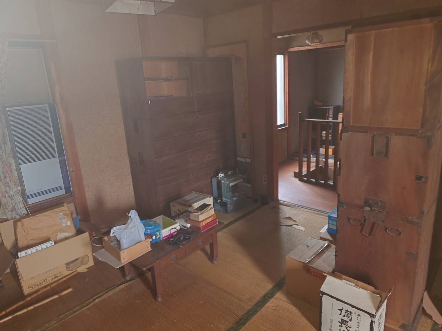 部屋５のビフォアアフター