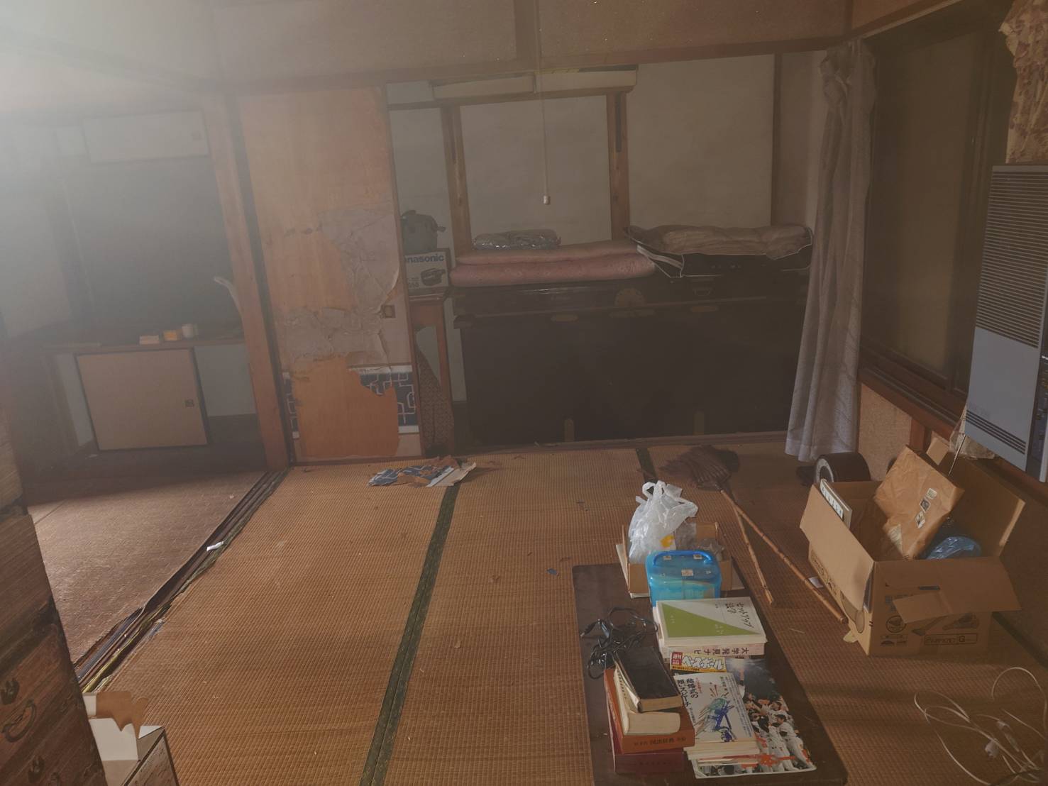 部屋５のビフォアアフター