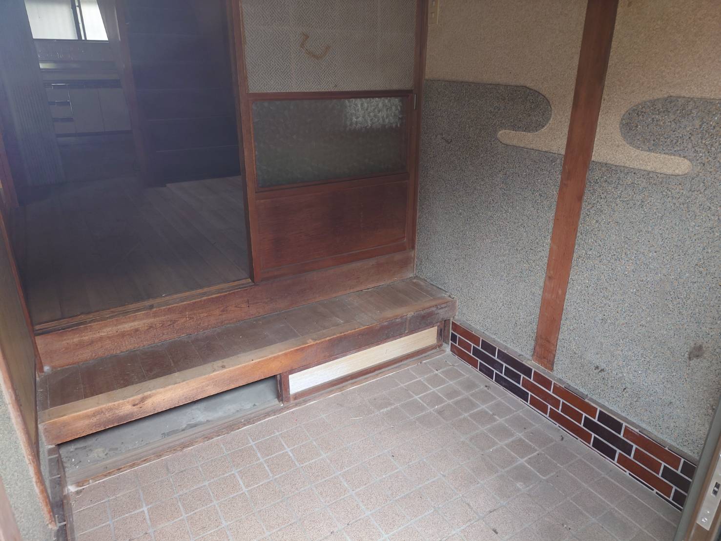 玄関のビフォアアフター