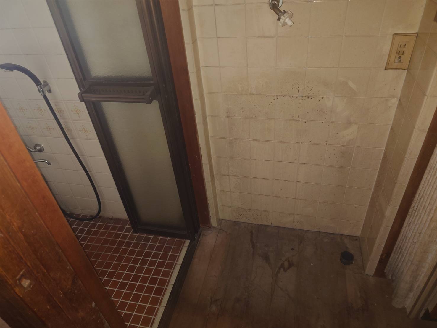 洗面のビフォアアフター