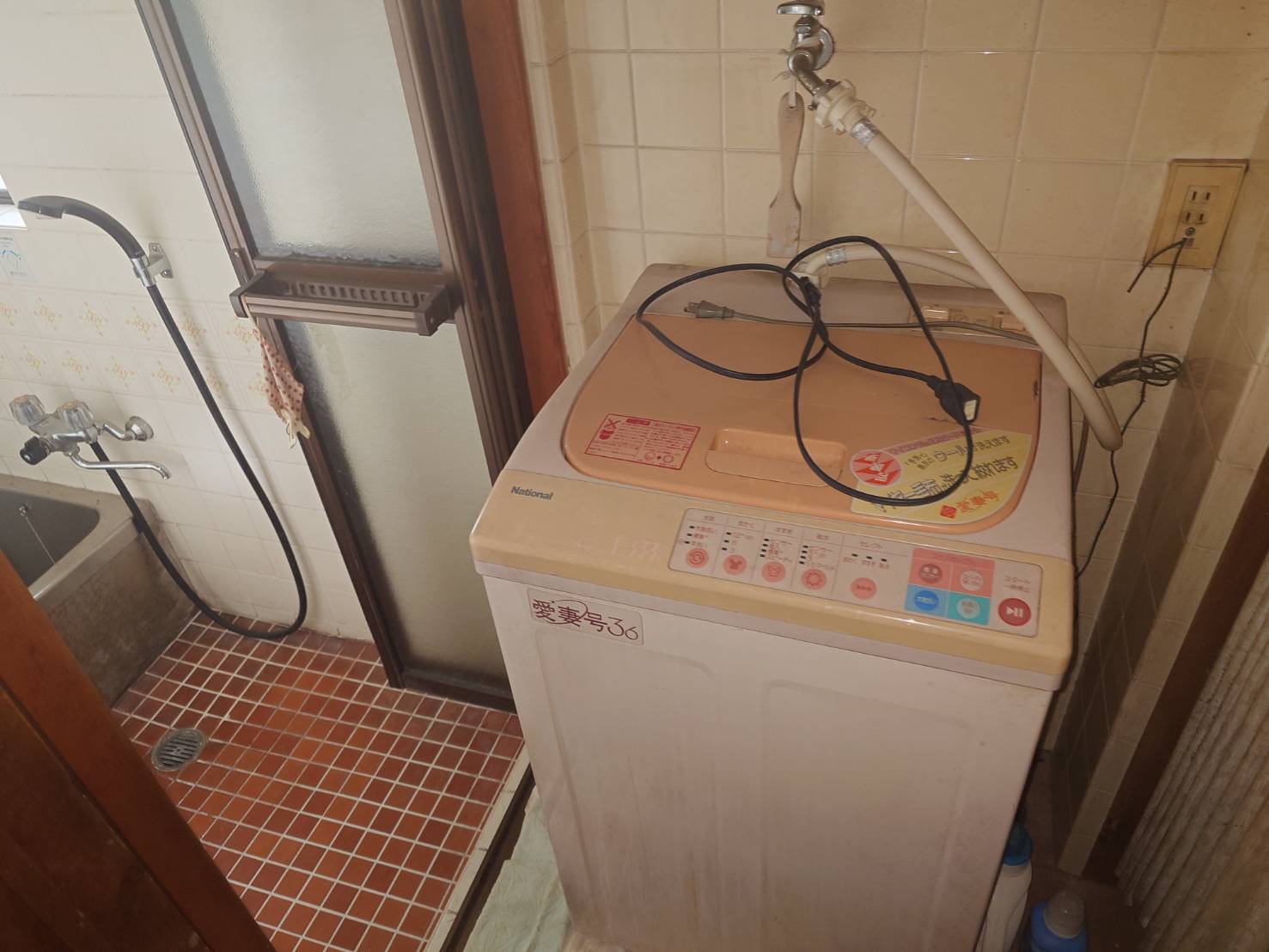 洗面のビフォアアフター