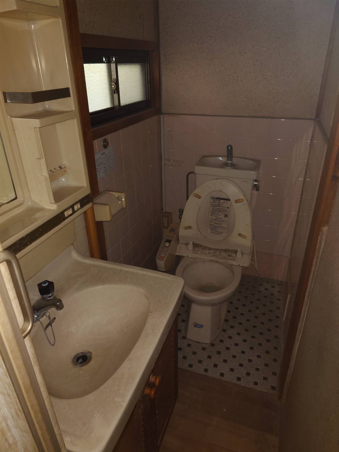 洗面とトイレのビフォアアフター