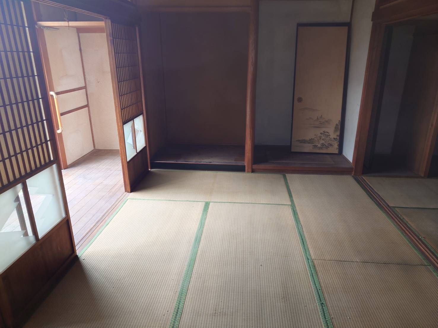 部屋１のビフォアアフター