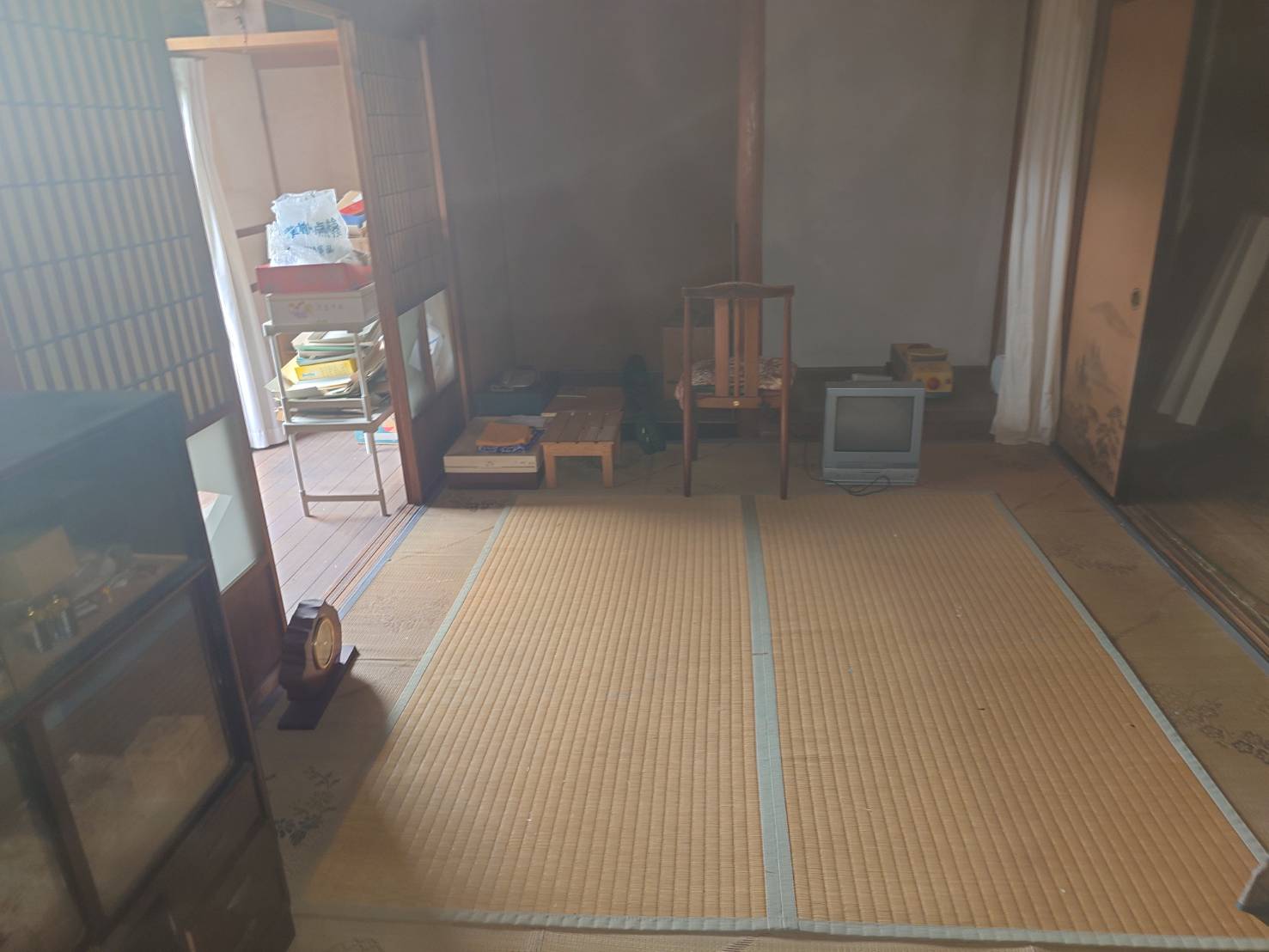 部屋１のビフォアアフター