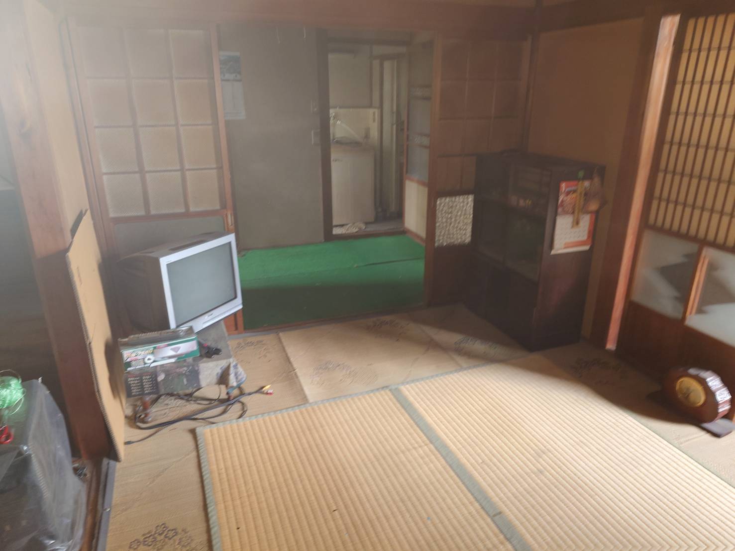 部屋１のビフォアアフター