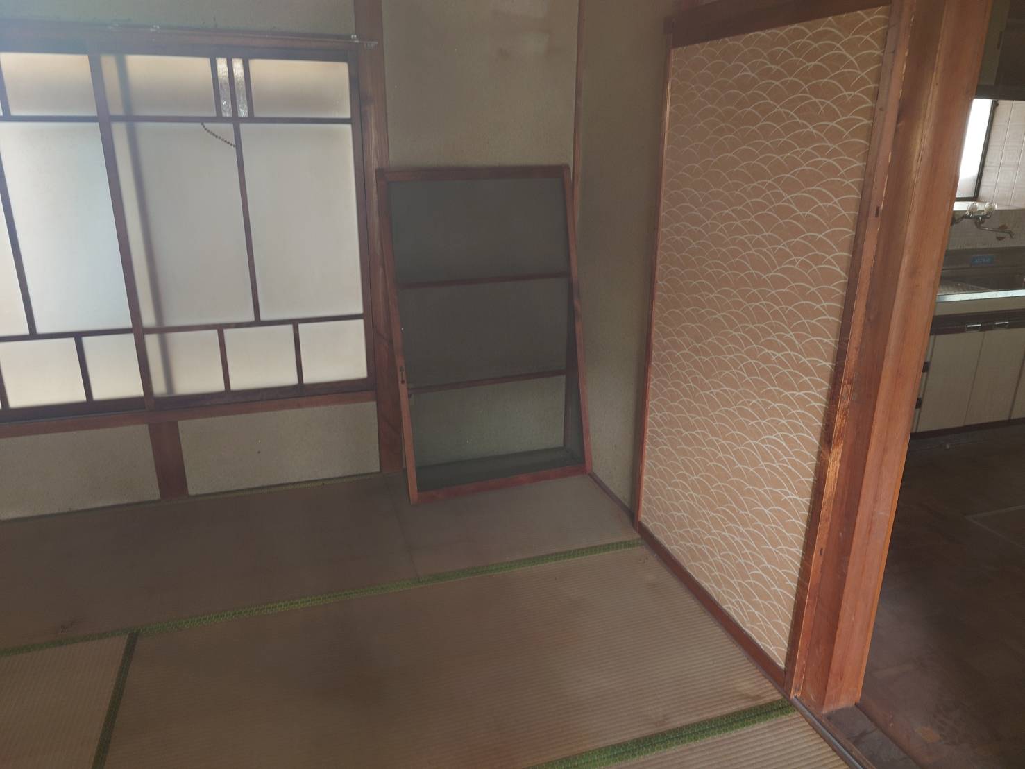 部屋２のビフォアアフター