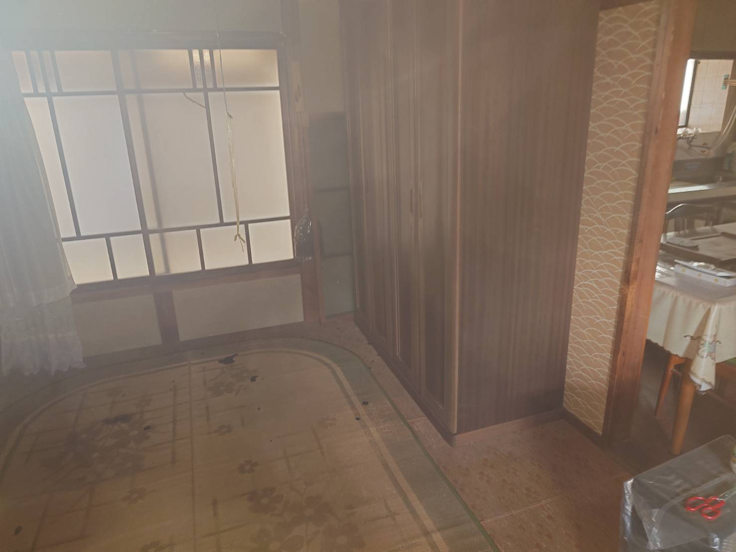 部屋２のビフォアアフター