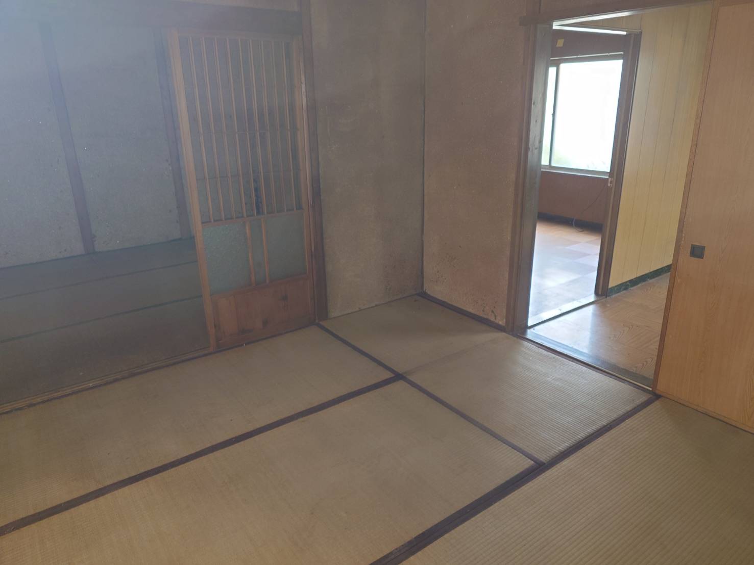 部屋1のビフォアアフター