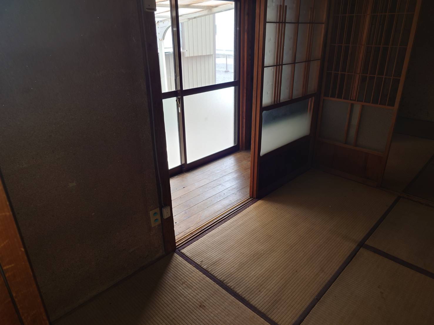 部屋1のビフォアアフター