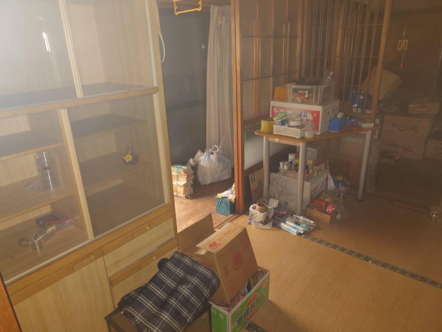 部屋1のビフォアアフター