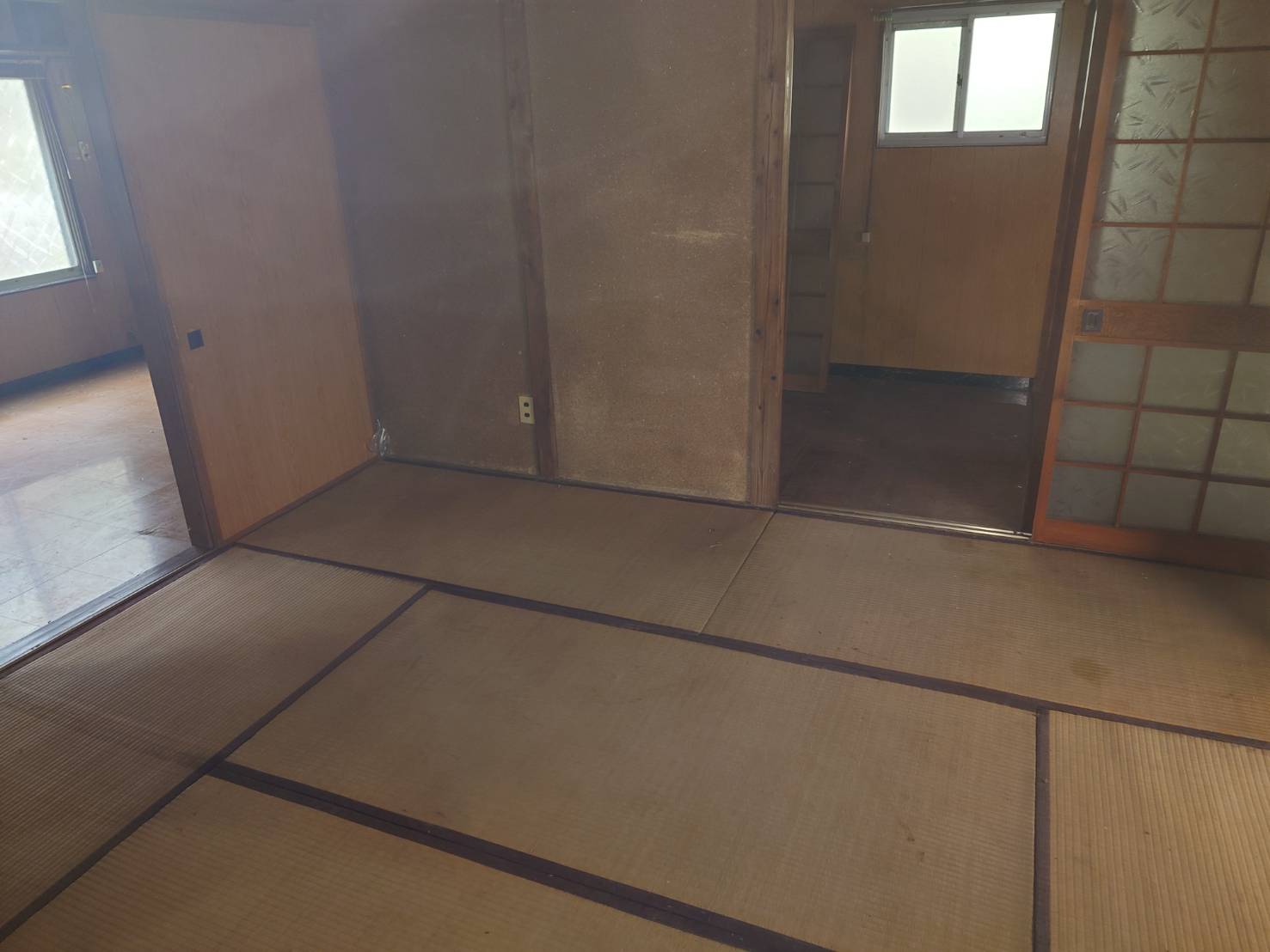 部屋1のビフォアアフター