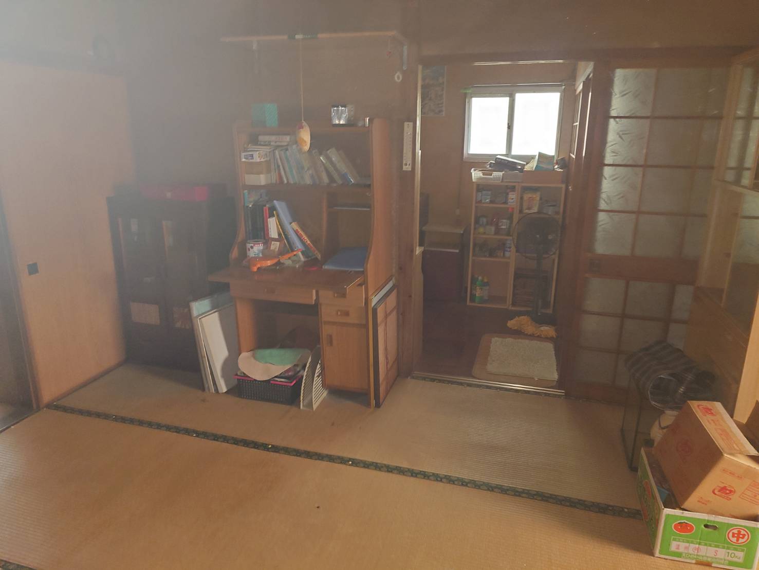 部屋1のビフォアアフター