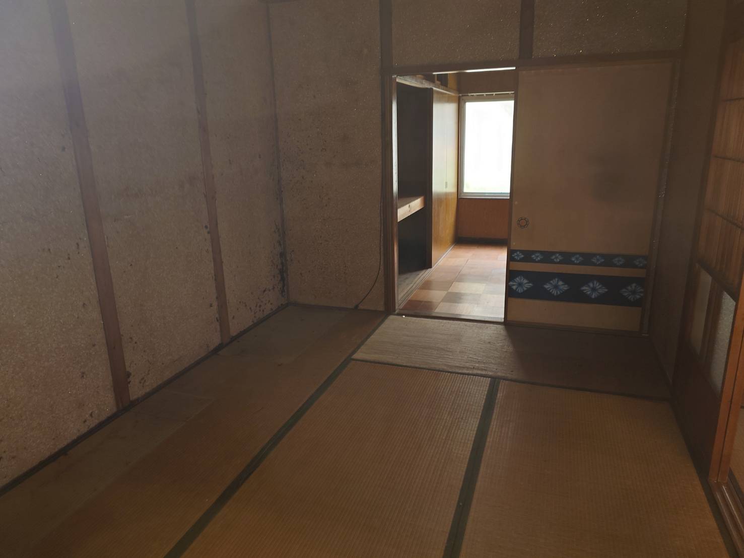 部屋2のビフォアアフター