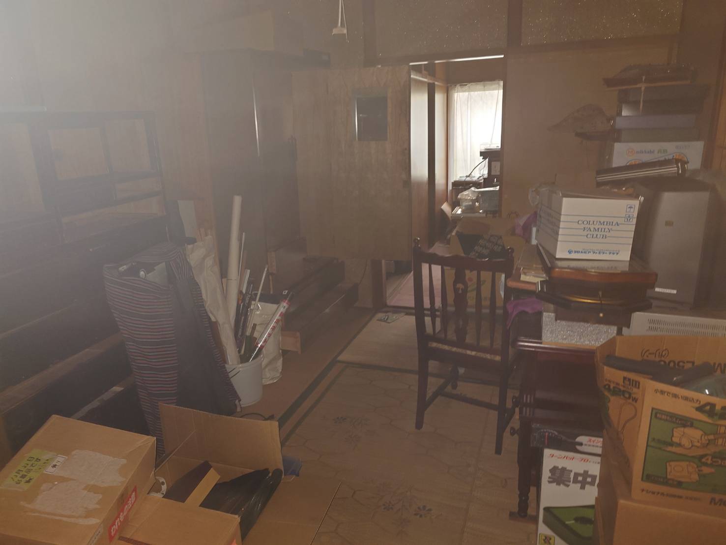 部屋2のビフォアアフター