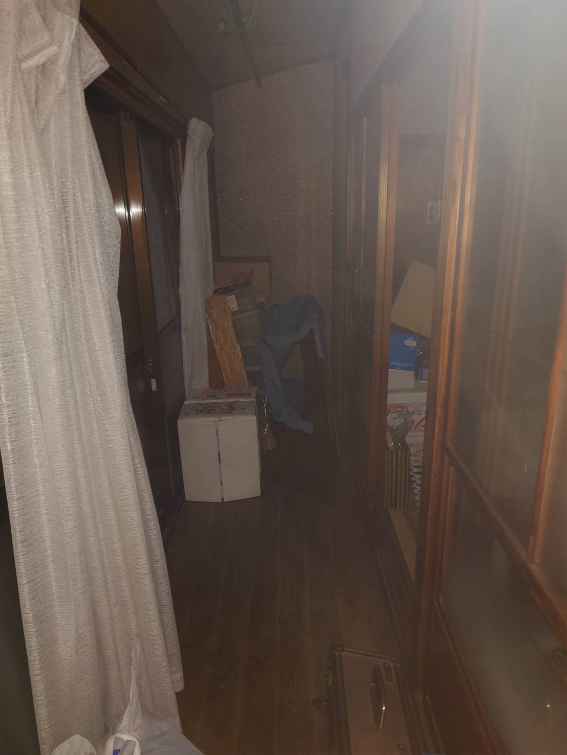 縁側のビフォアアフター