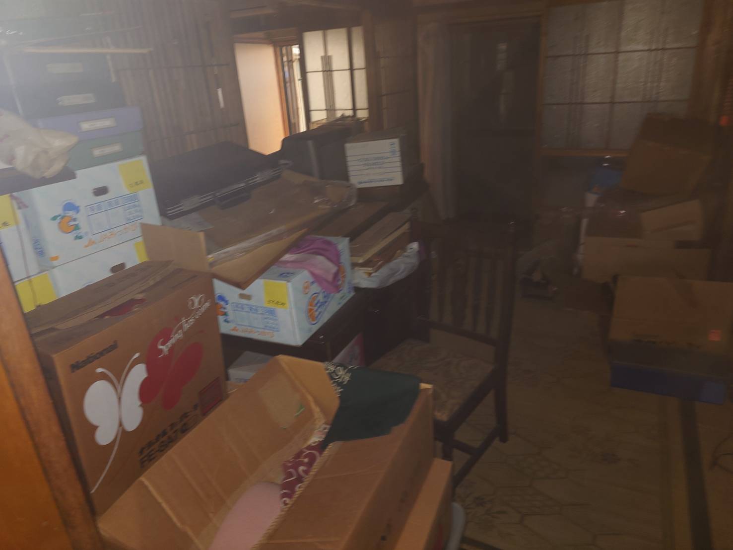 部屋2のビフォアアフター