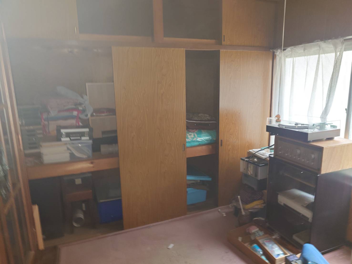 部屋3のビフォアアフター