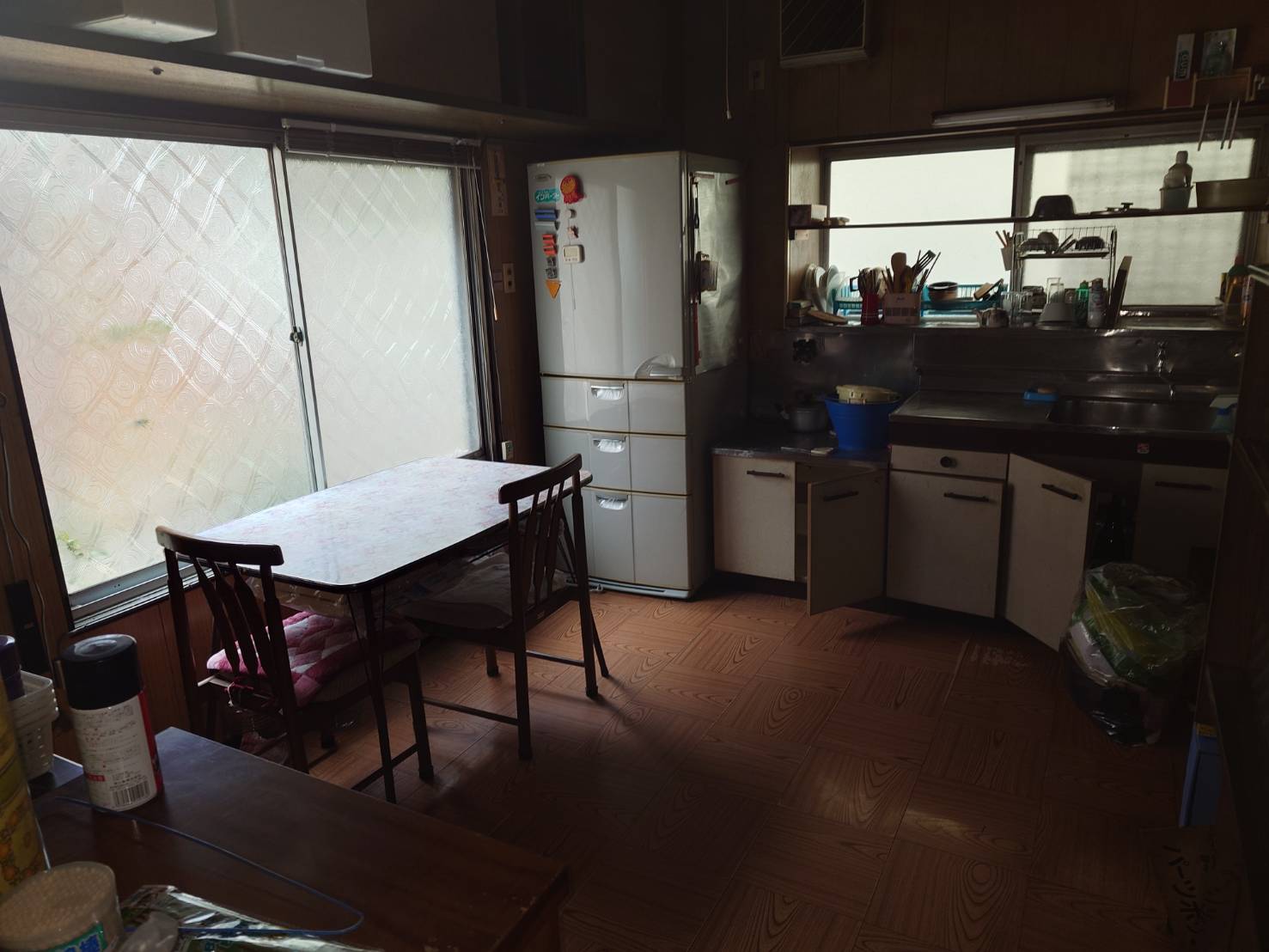 キッチンのビフォアアフター