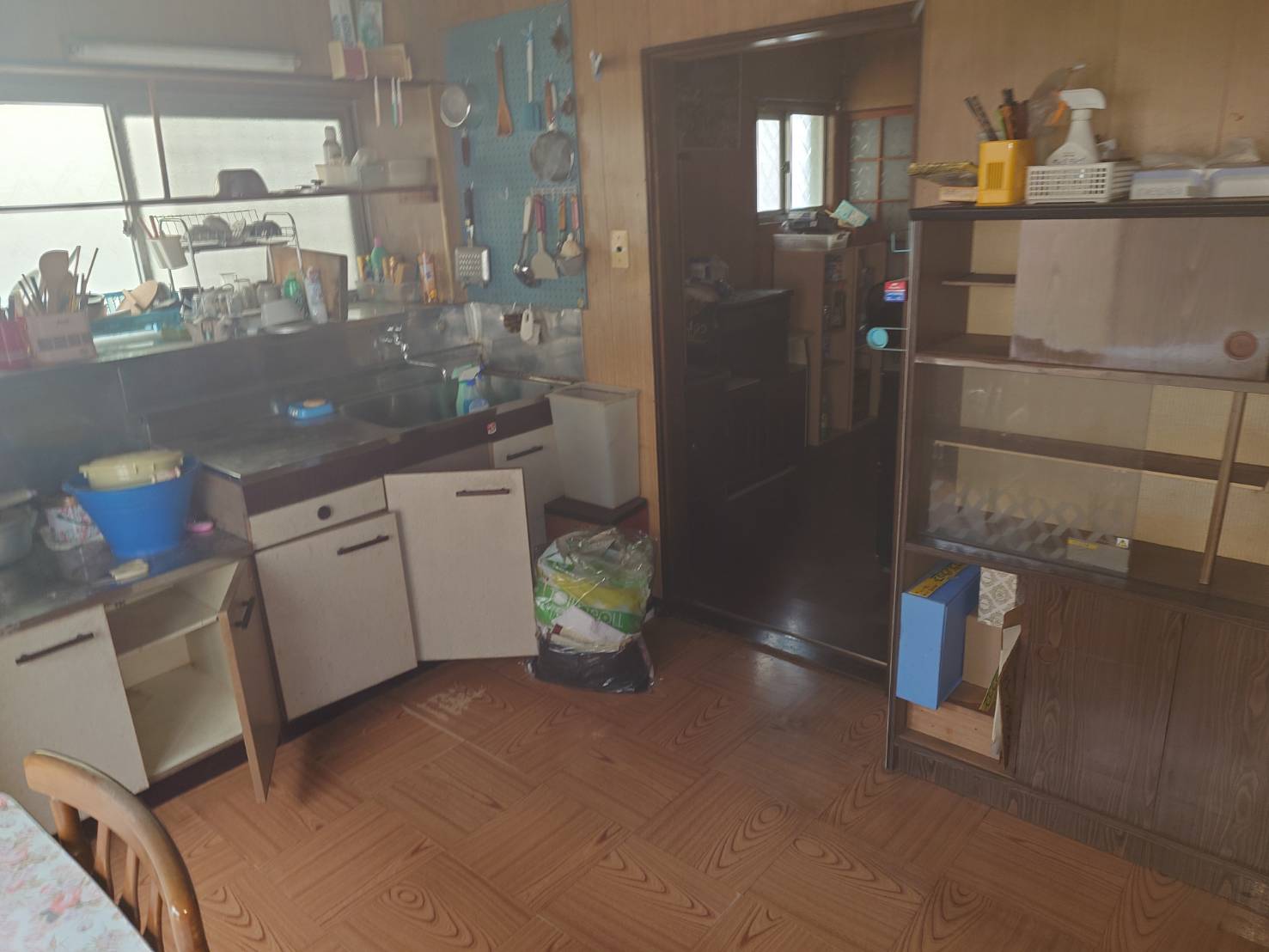 キッチンのビフォアアフター