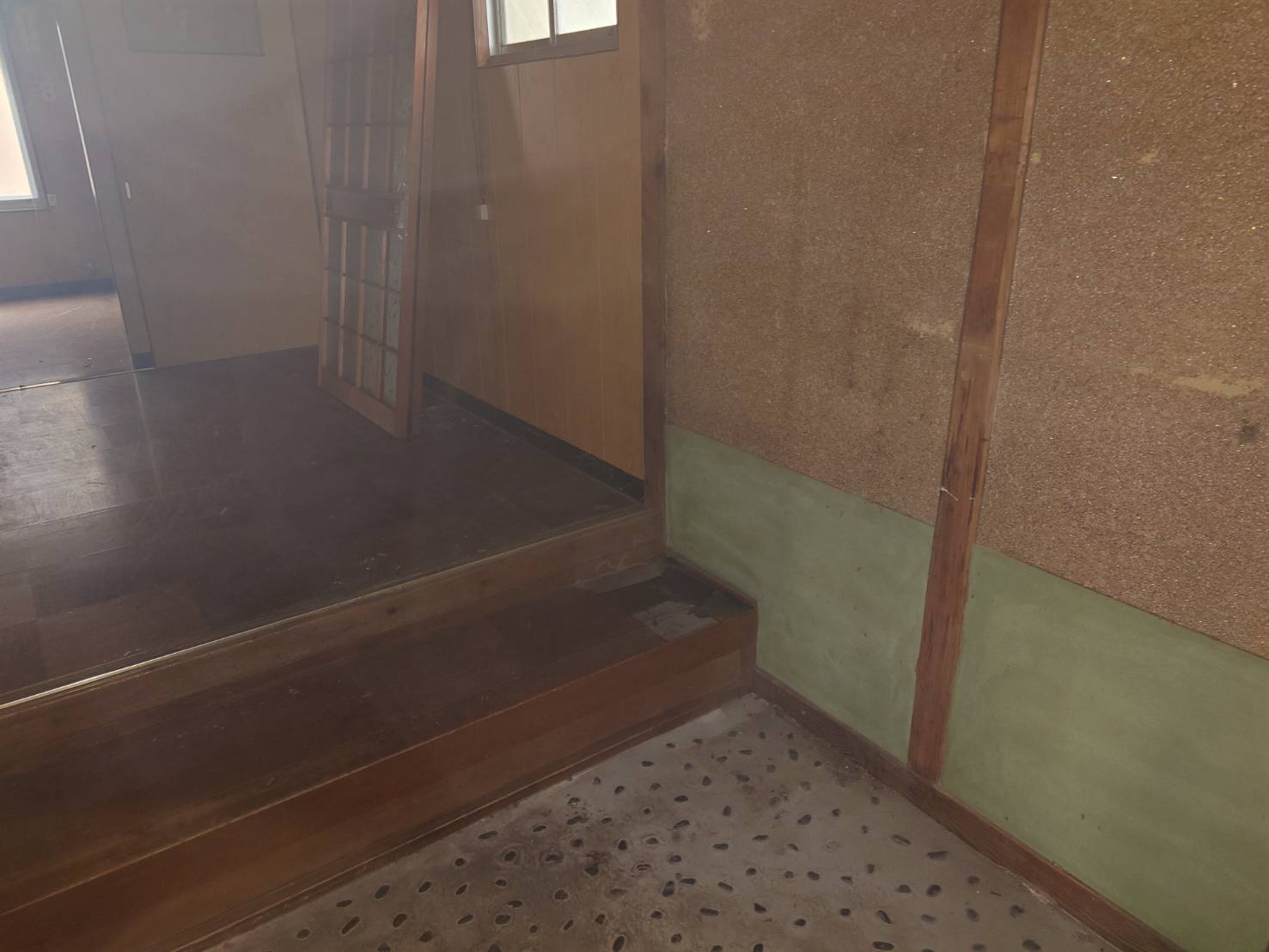 玄関のビフォアアフター