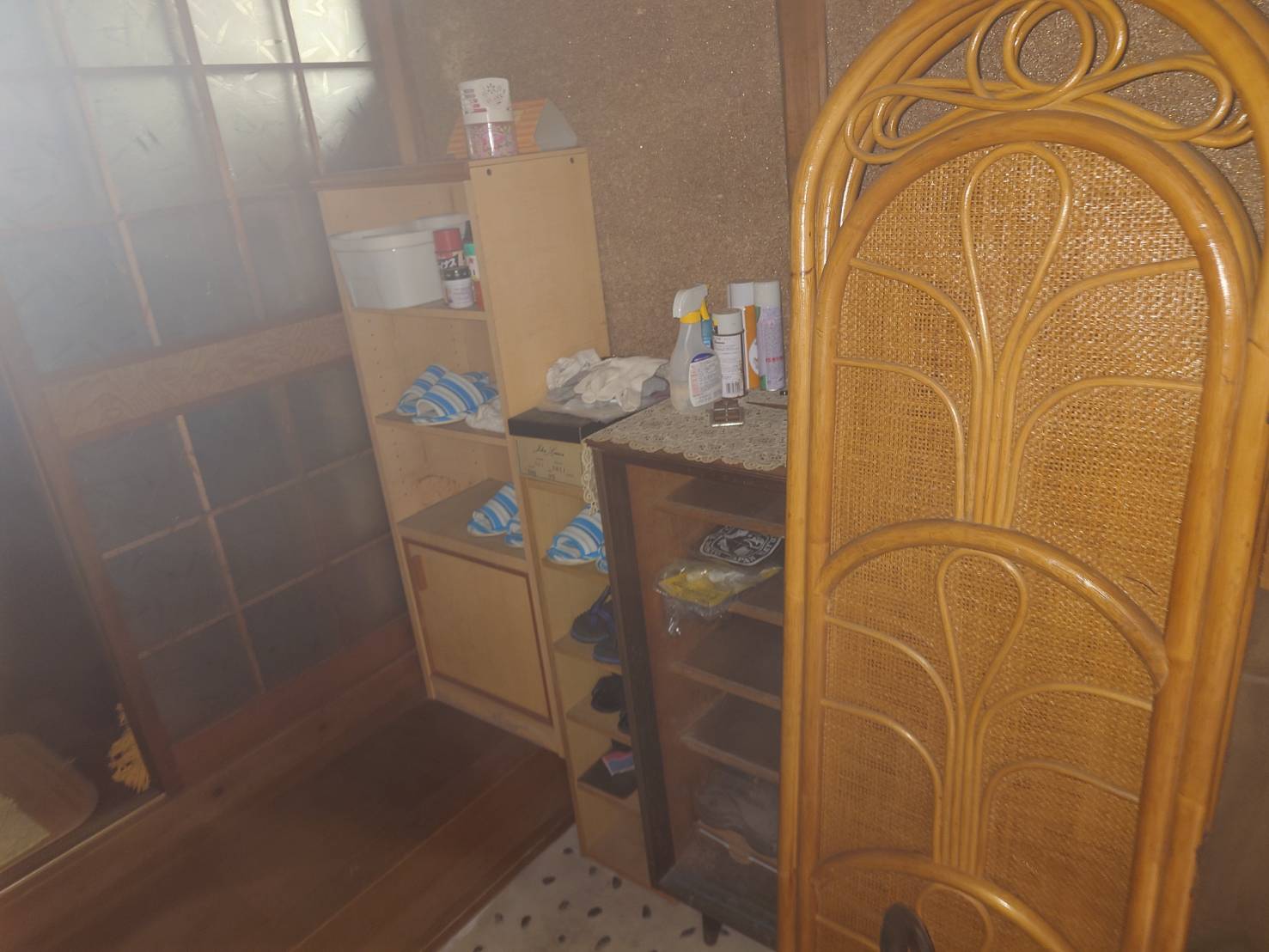 玄関のビフォアアフター