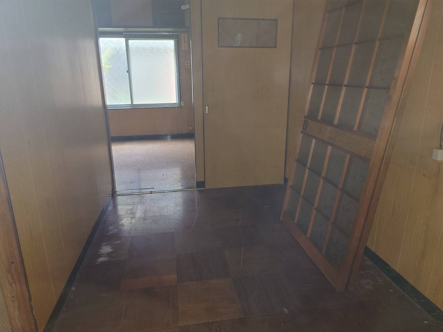 玄関廊下のビフォアアフター