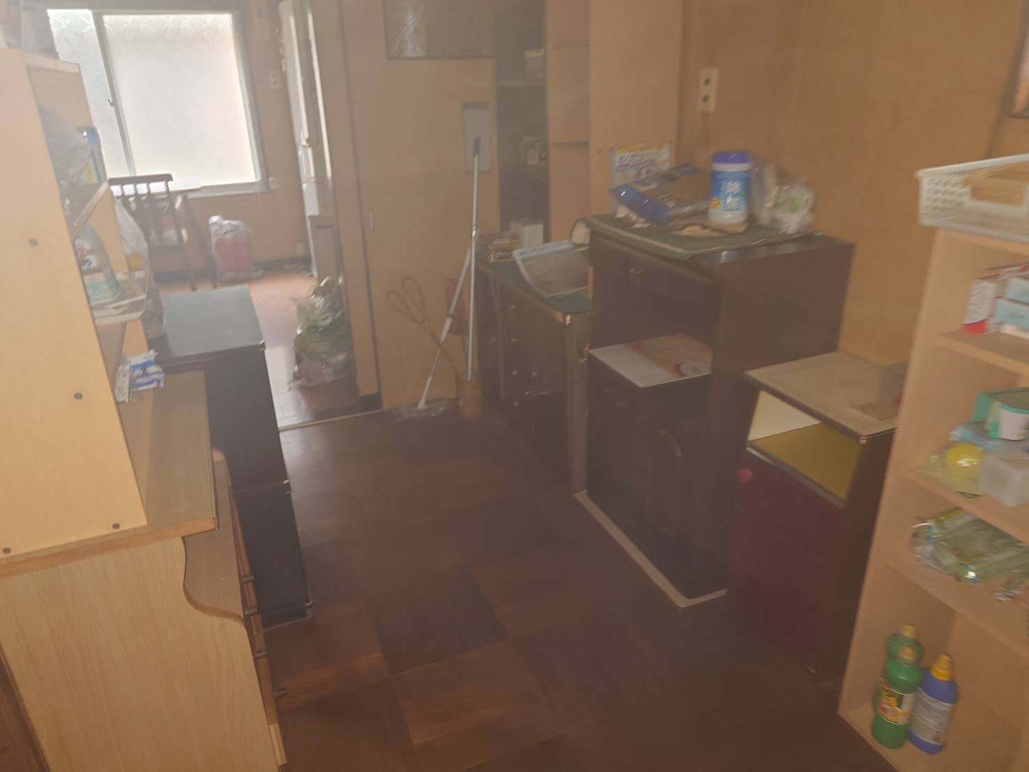 玄関廊下のビフォアアフター