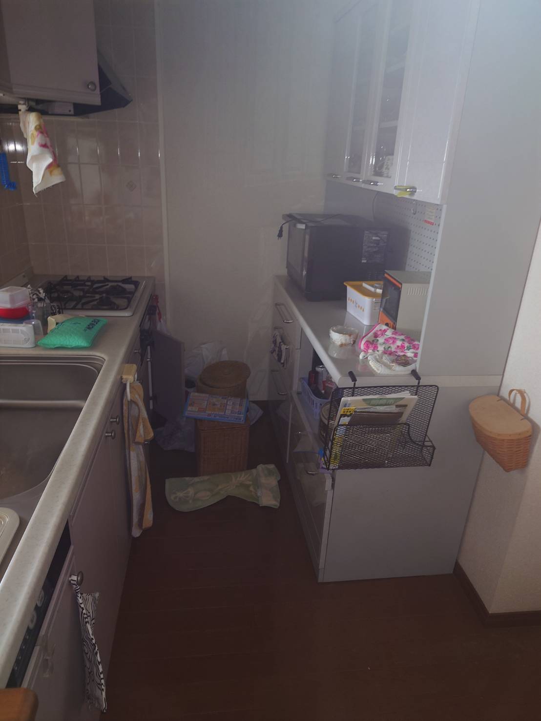 キッチンのビフォアアフター