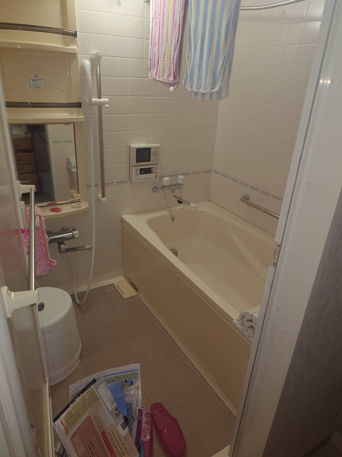 浴室のビフォアアフター