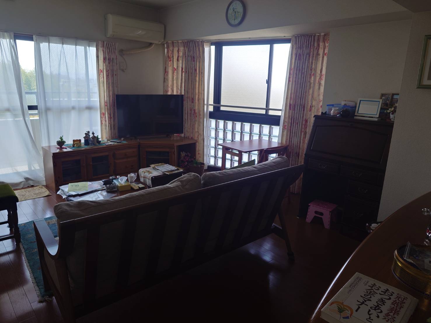 リビングのビフォアアフター